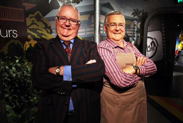 Harold Bishop waxwork unveiled at Madame Tussauds, Sydney, Australia