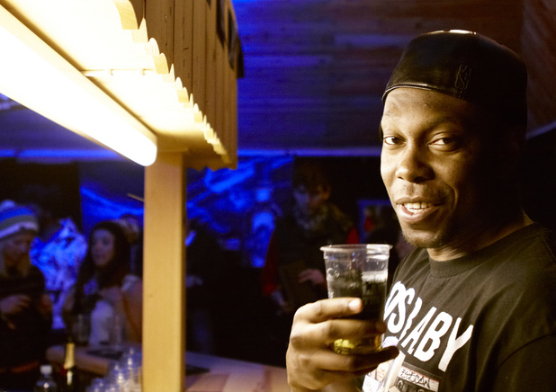 Dizzee Rascal, Eristoff Forest Party