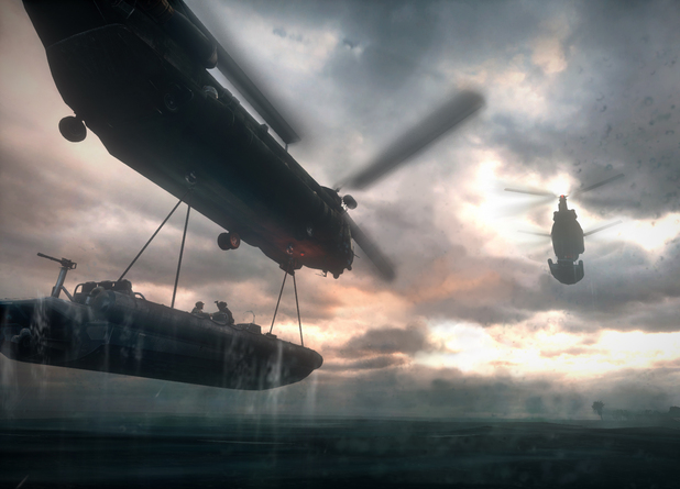 'Medal of Honor: Warfighter' screenshot
