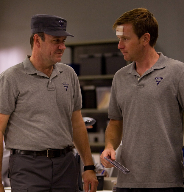 Ewan McGregor in 'The Men Who Stare at Goats'