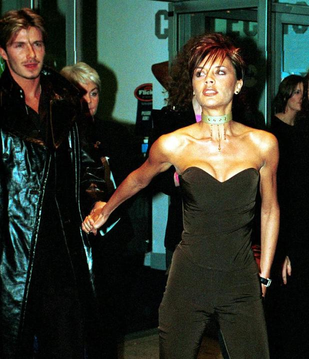 Victoria Beckham and David Beckham 