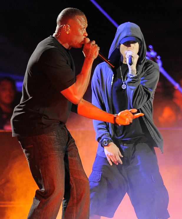 Dr Dre and Eminem