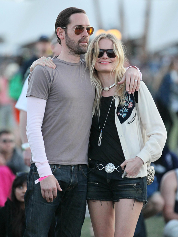 Kate Bosworth and boyfriend Michael Polish