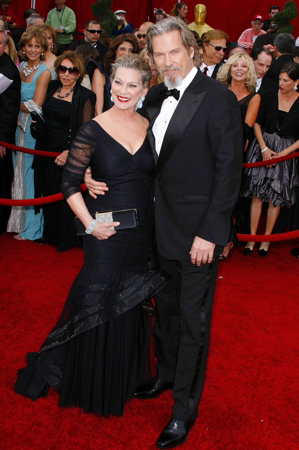 Jeff Bridges and Susan Geston