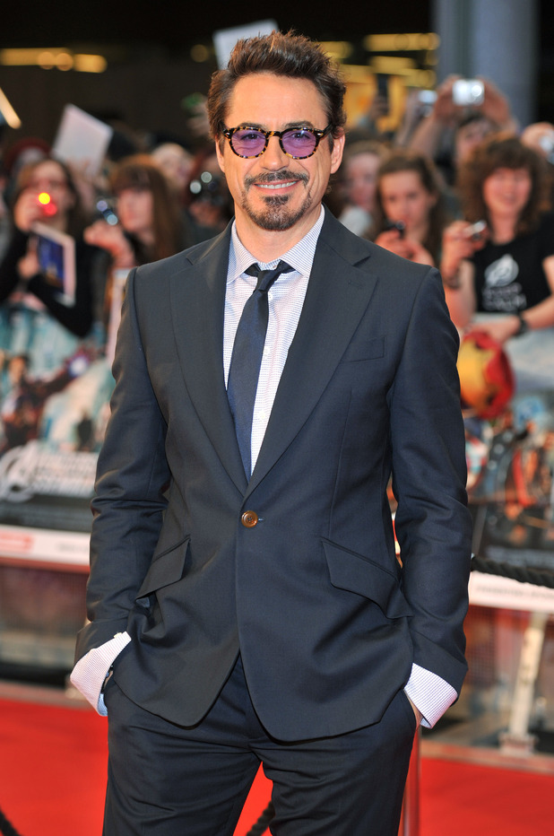 Marvel Avengers Assemble European Premiere