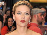 Scarlett Johansson attends the 'Marvel Avengers Assemble' European Premiere held at the Vue Westfield White City