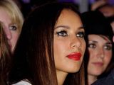 Leona Lewis at the Ariella Couture Catwalk Show, London