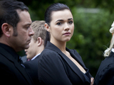 Sasha is nervous as she awaits her fate.