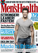 Men's Health, David Gandy