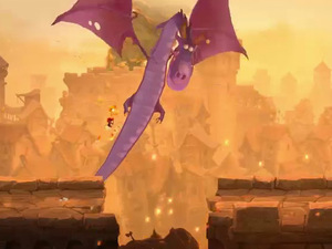 'Rayman Origins 2' screenshot