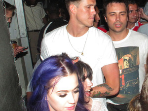 Katy Perry and her new boyfriend Robert Ackroyd
Celebrities at the 2012 Coachella Valley Music and Arts Festival - Week 2 Day 3
Indio, California