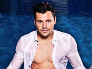 Mark Wright in the new issue of Attitude magazine.