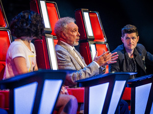 The Voice UK Results Show 1: The judges react to the results.