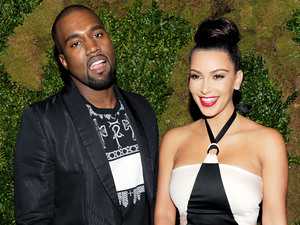 Kanye West, Kim Kardashian, Annual Tribeca Film Festival Artists Dinner