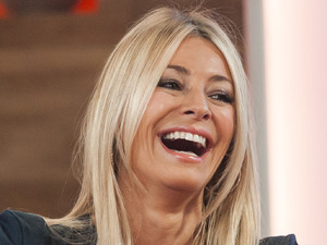 Tess Daly on Daybreak.