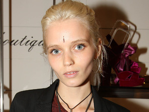 Australian model Abbey Lee Kershaw