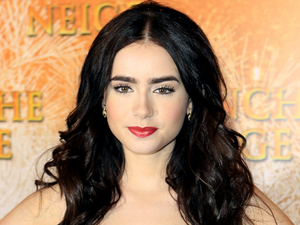 People's 2012 'World's Most Beautiful Woman' - Lily Collins
