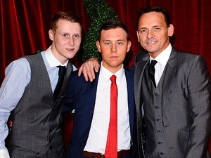 British Soap Awards 2012: Jamie Borthwick, Joshua Pascoe and Perry Fenwick