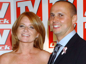 Patsy Palmer & Richard Merkell