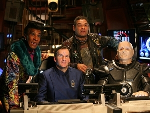 Red Dwarf X: First photo