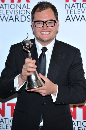 Alan Carr with National Television Award
