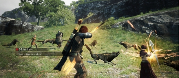 'Dragon's Dogma' screenshot
