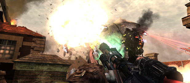 Resistance: Burning Skies' screenshot