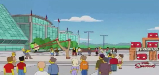 Angry Birds appear in 'The Simpsons'