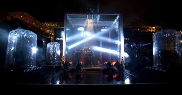 Prototype 2: Live advert video