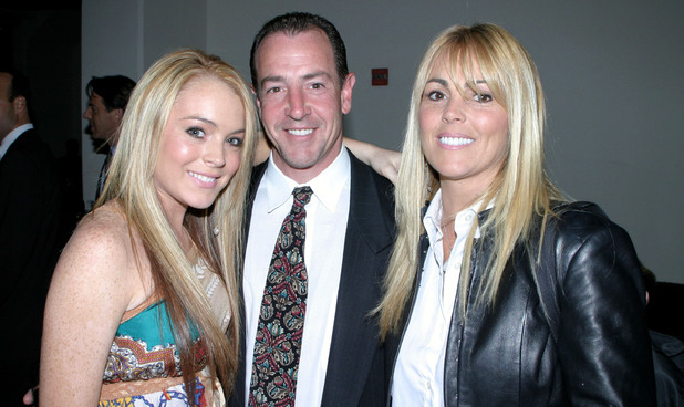 Lindsay Lohan, Michael Lohan, Dina Lohan