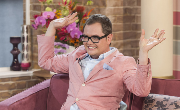 Alan Carr on This Morning