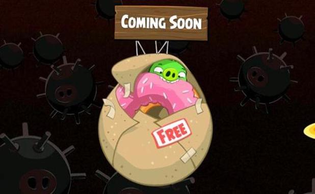 Angry Birds Space - Simpsons level teaser