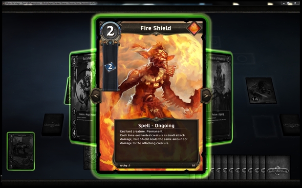 'Might & Magic: Duel of Champions' screenshot