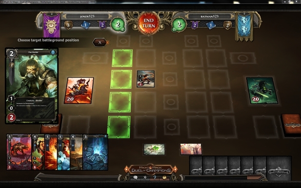 'Might & Magic: Duel of Champions' screenshot