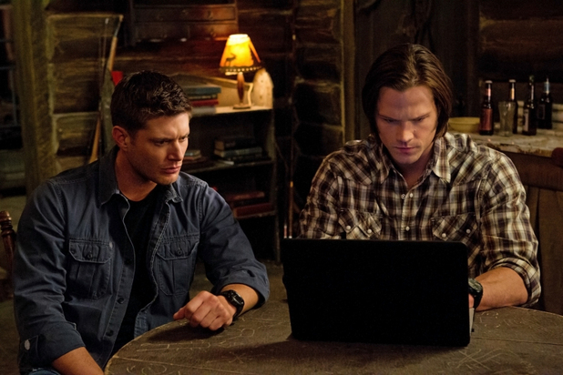 Supernatural S07E20: 'The Girl With the Dungeons and Dragons Tattoo'