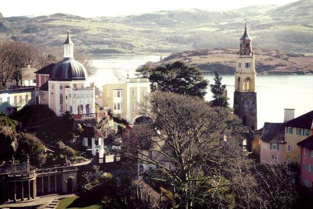 "Festival Number 6" in Portmeirion