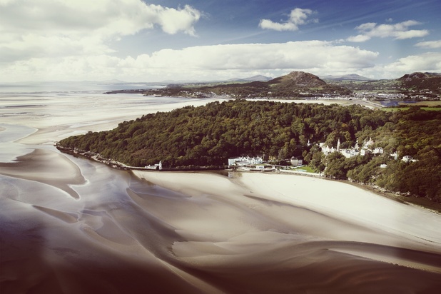 "Festival Number 6" in Portmeirion