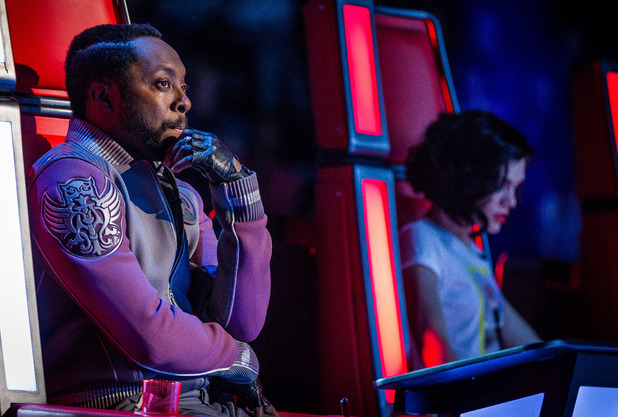 The Voice UK Results Show 1: Will.i.am and Jessie J react to the results.