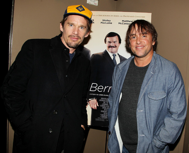 Ethan Hawke and Richard Linklater
