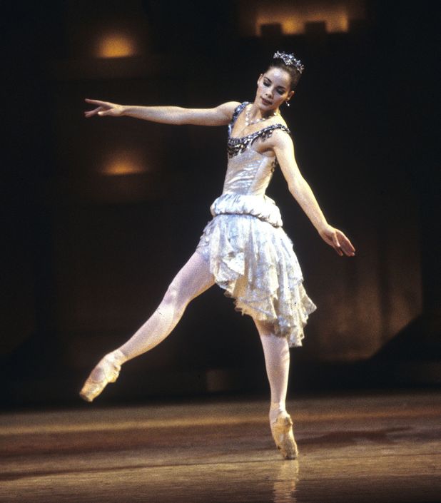 Darcey Bussell's career in pictures