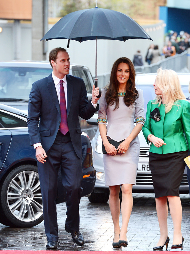 Prince William and Duchess of Cambridge