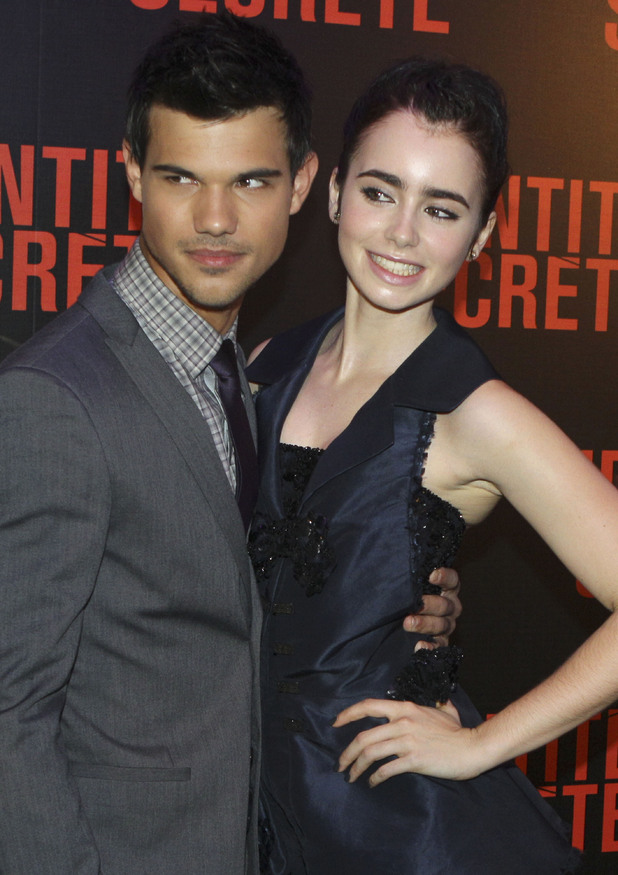 Lily Collins couple