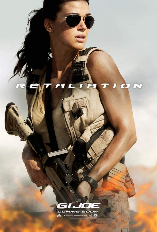 Adrianne Palicki as Lady Jaye