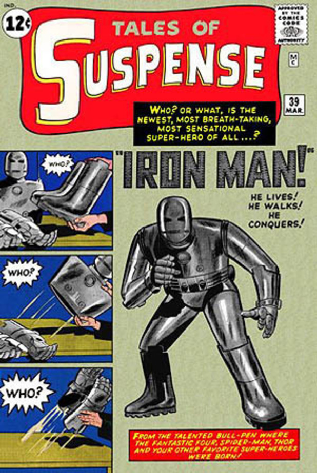 Iron Man Tales of Suspense #39