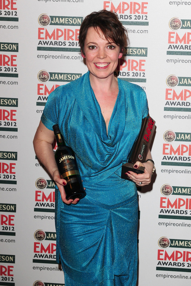 Olivia Colman