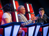 The Voice UK Results Show 1: The judges react to the results.