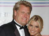 Jessica Simpson, father Joe Simpson