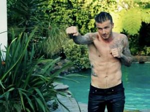 David Beckham, elle