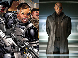Avengers: Comic to screen - Nick Fury