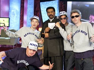 The Beastie Boys appear on 'Steve Harvey's Big Time' TV series in 2000
